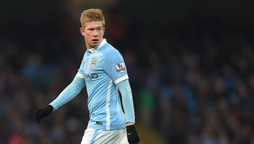 Kevin de Bruyne fällt wohl länger aus. Kevin de Bruyne fällt wohl länger aus.