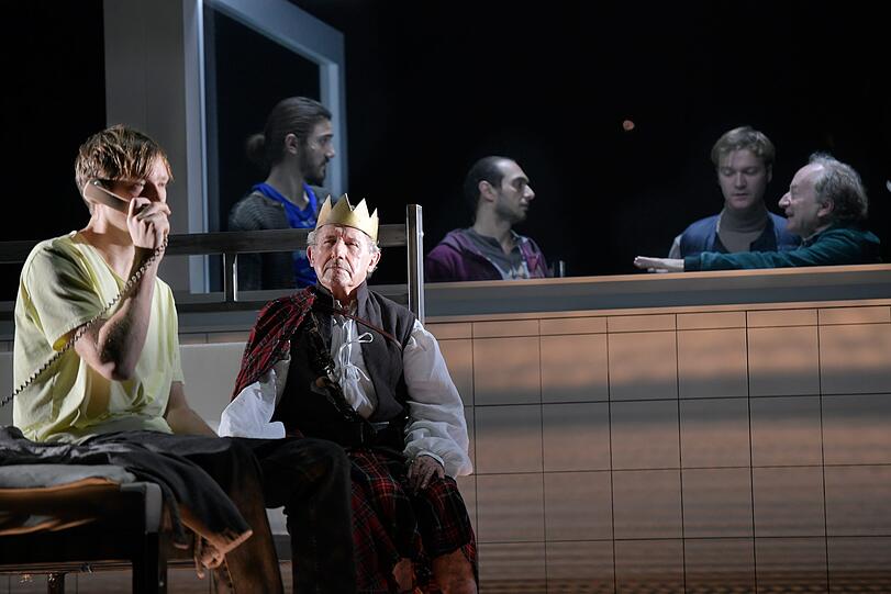 "Macbeth" nach Shakespeare in den Kammerspielen.