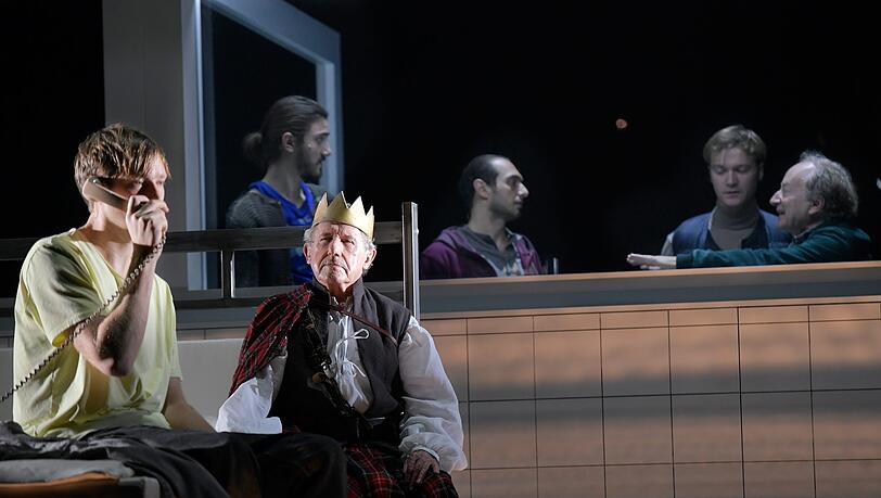 "Macbeth" nach Shakespeare in den Kammerspielen.