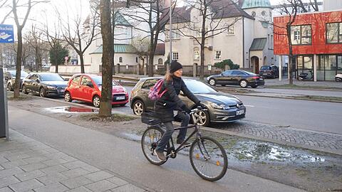 An der Ungererstraße sollen die Radwege noch breiter werden, schlägt die Stadtverwaltung vor.