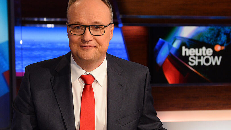 Oliver Welke: "Auf diese Woche satirisch zurückzublicken, ist unserer Meinung nach nicht angebracht" Oliver Welke: "Auf diese Woche satirisch zurückzublicken, ist unserer Meinung nach nicht angebracht"