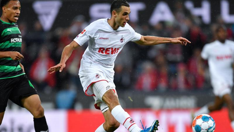 War mit zwei Treffern Matchwinner beim Kölner Sieg gegen Fürth: Ellyes Skhiri.