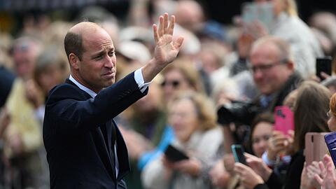 Prinz William wird nicht zum Umweltschutzgipfel seiner Earthshot-Prize-Organisation nach New York reisen.