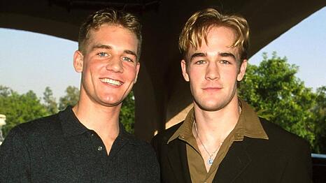 Ein Bild aus gl&uuml;cklichen Tagen: Die Br&uuml;der Jared (l.) und James Van Der Beek waren eng verbunden.