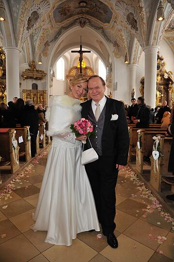 Die Traumhochzeit von Star-Koch Winkler und seiner Denise - sehen Sie hier die wunderschönen Bilder aus dem zugeschneiten Aschau.