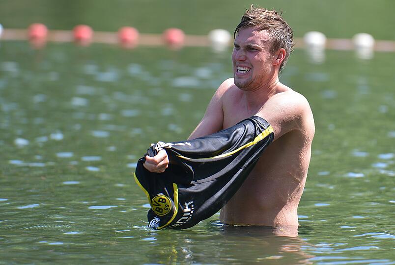 Der BVB im Trainingslager in Brixen im Thale - die Bilder