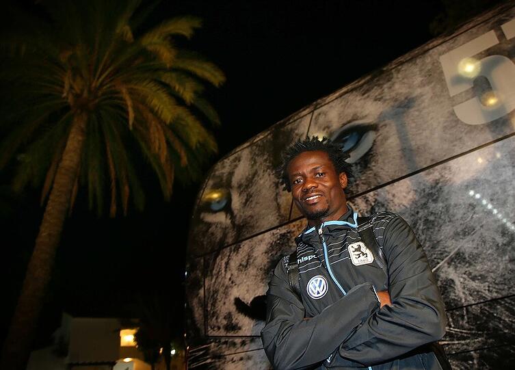 Der TSV 1860 im Trainingslager in Marbella.