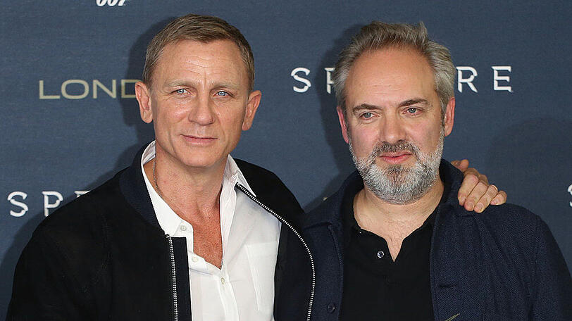 Daniel Craig (l.) und Sam Mendes drehten gemeinsam drei "James Bond 007"-Filme
