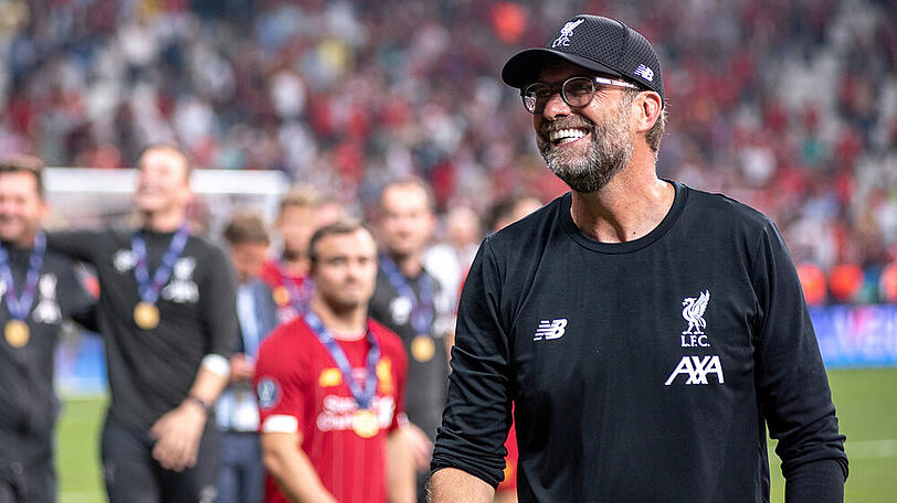 Wer arbeiten kann, kann auch feiern: Liverpool-Meistercoach Jürgen Klopp