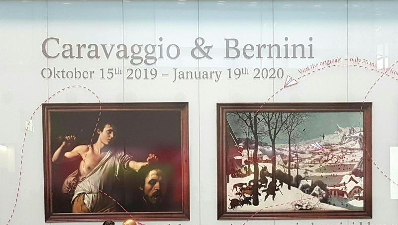 Die Ausstellung "Caravaggio & Bernini" ist vom 15. Oktober 2019 bis 19. Januuar 2020 im Kunsthistorischen Museum zu sehen. Die Ausstellung "Caravaggio & Bernini" ist vom 15. Oktober 2019 bis 19. Januuar 2020 im Kunsthistorischen Museum zu sehen.