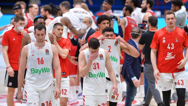 Nach einer ausgezeichneten Saison verpassen die Bayern knapp den Einzug in das Final-Four-Turnier. Nach einer ausgezeichneten Saison verpassen die Bayern knapp den Einzug in das Final-Four-Turnier.