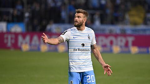 Ein Kämpfer: Yannick Deichmann (r.) folgt wohl (Ex-)-Trainer Michael Köllner zu Sechzigs Rivale FC Ingolstadt.