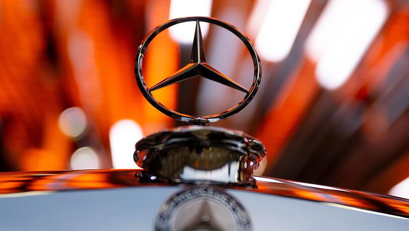 Verb&auml;nde kritisieren H&ouml;he der Mercedes-Dividende. (Archivbild)