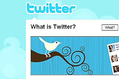 Auch Twitter ist ein Verbreitungsmedium