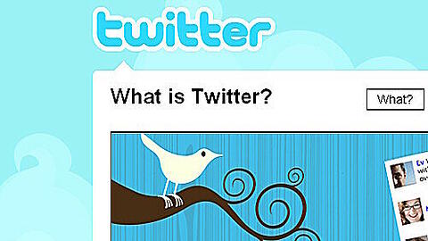 Auch Twitter ist ein Verbreitungsmedium