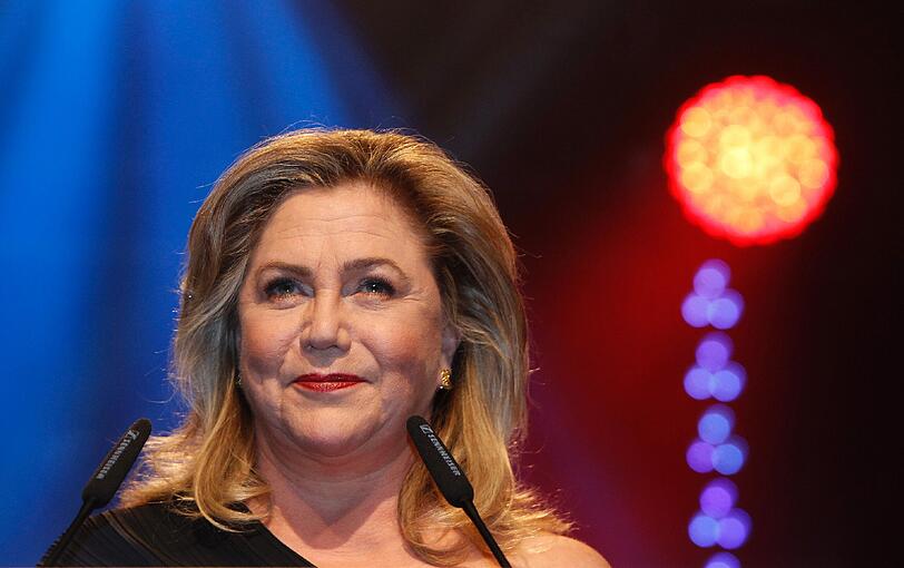 Die US-amerikanische Schauspielerin Kathleen Turner.