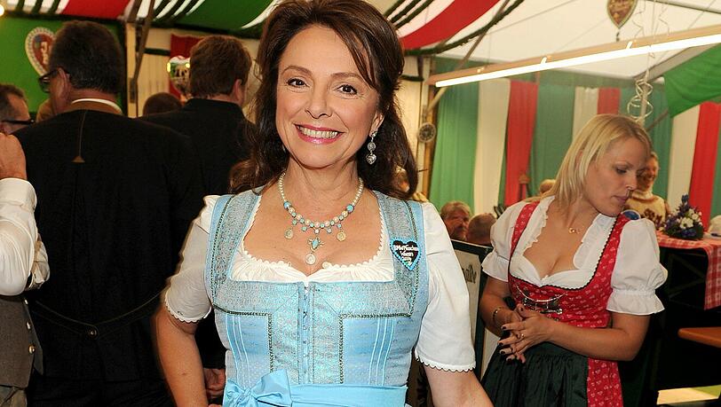Moderatorin Uschi Dämmrich von Luttitz Moderatorin Uschi Dämmrich von Luttitz