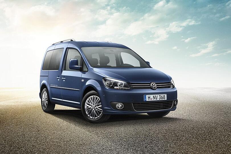 Das neue Sondermodell von VW Nutzfahrzeuge: Der Caddy Team.