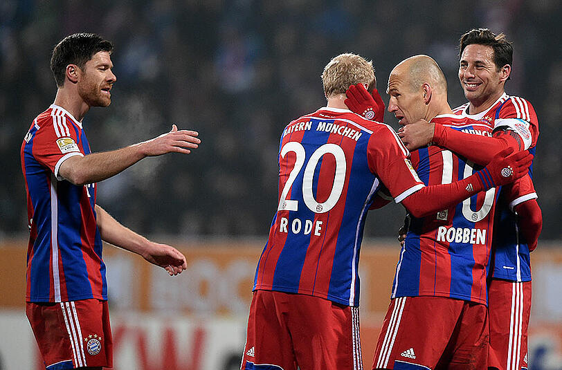 Arjen Robben war mit zwei Toren und einer Vorlage Mann des Spiels.