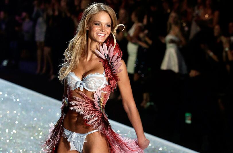 Erin Heatherton bei der "Victoria's Secret"-Show 2013.