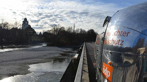 Mit dem sogenannten Lieber-Mobil will die ÖDP auf Wahlkampf-Tour in den Stadtteilen gehen.