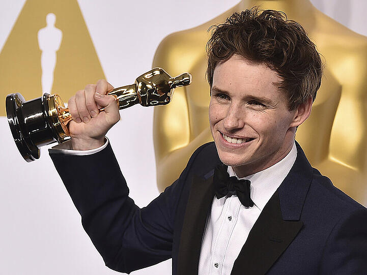Oscar-Gewinner Eddie Redmayne wird Teil des "Harry Potter"-Universums