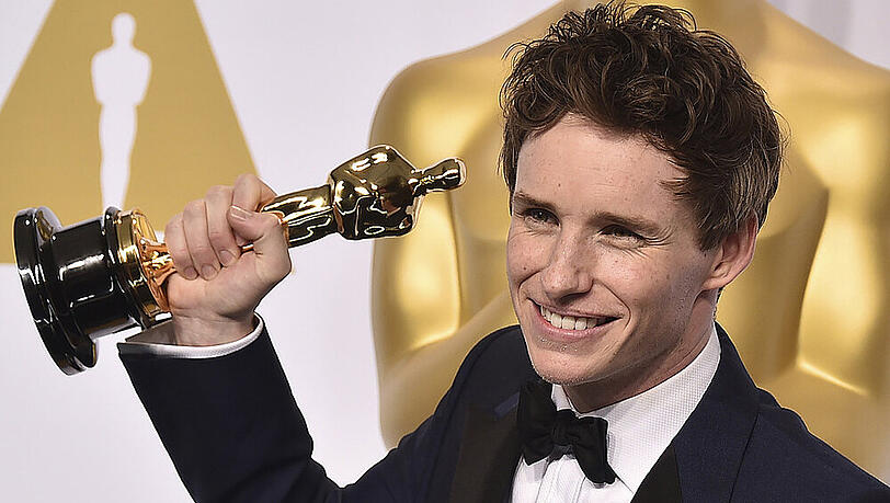 Oscar-Gewinner Eddie Redmayne wird Teil des "Harry Potter"-Universums Oscar-Gewinner Eddie Redmayne wird Teil des "Harry Potter"-Universums