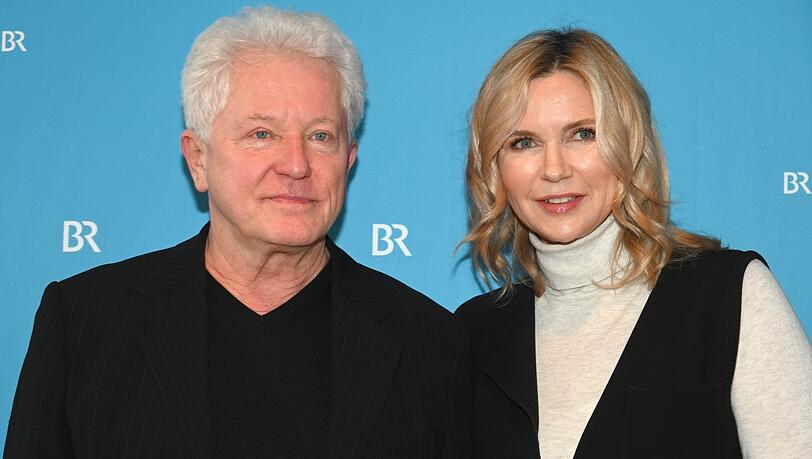 Miroslav Nemec und Veronica Ferres - bald sind sie gemeinsam im Münchner "Tatort" zu sehen. Der Titel: "Königinnen".