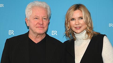 Miroslav Nemec und Veronica Ferres - bald sind sie gemeinsam im Münchner "Tatort" zu sehen. Der Titel: "Königinnen".