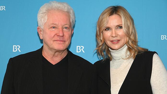 Miroslav Nemec und Veronica Ferres - bald sind sie gemeinsam im Münchner "Tatort" zu sehen. Der Titel: "Königinnen".
