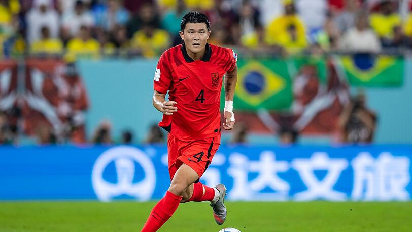 Steht vor dem Wechsel zum FC Bayern: Kim Min-jae.