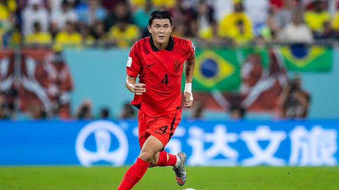 Steht vor dem Wechsel zum FC Bayern: Kim Min-jae.