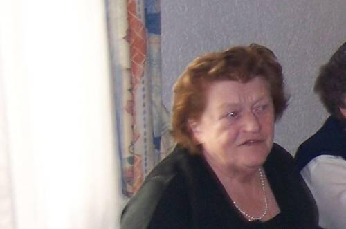 Irmgard D. ging fast jeden Tag spazieren.