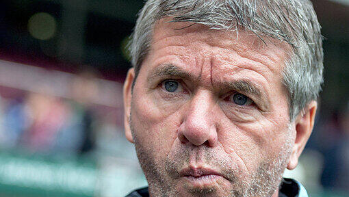 Löwen-Trainer Friedhelm Funkel.