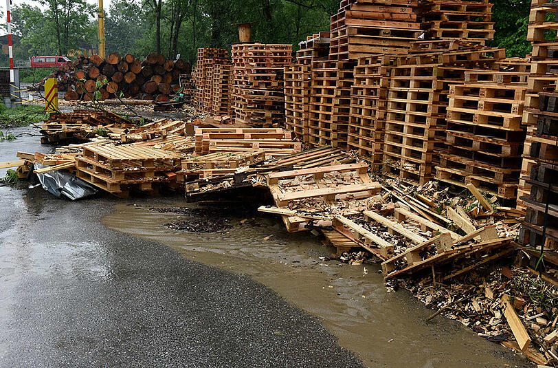 Die Bilder vom Hochwasser im Landkreis Rottal-Inn.