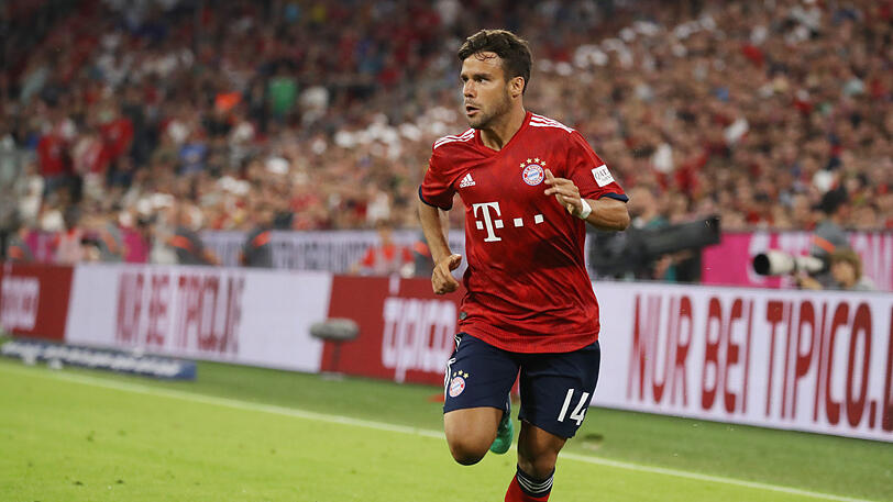 Juan Bernat - Note 3: Löste Alaba hinten links ab. Traf fast sehenswert zum 2:0 (82.).