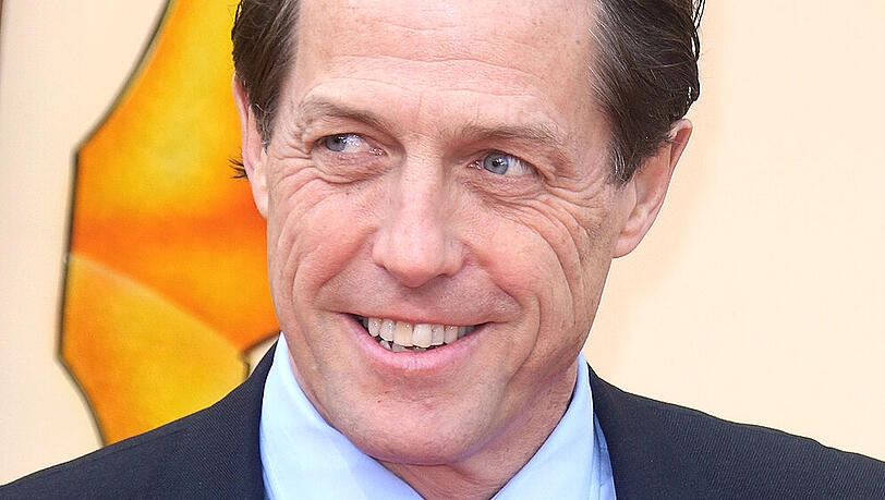 Hugh Grant kann Prinz Harry verstehen