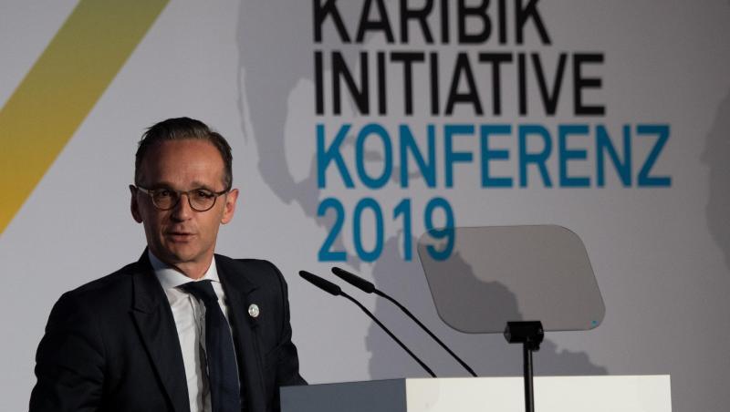 Bundesaußenminister Heiko Maas spricht zur Eröffnung der Lateinamerika- und Karibik-Konferenz im Auswärtigen Amt. Bundesaußenminister Heiko Maas spricht zur Eröffnung der Lateinamerika- und Karibik-Konferenz im Auswärtigen Amt.