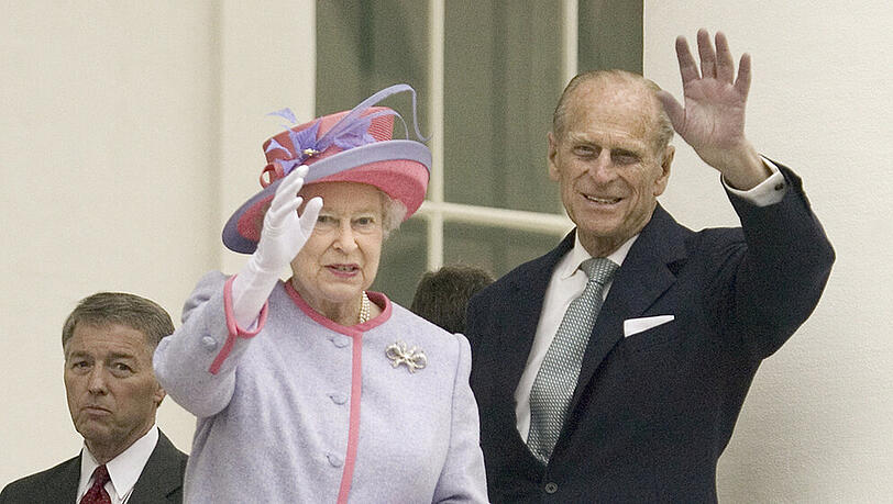 Queen Elizabeth und Prinz Philip feiern Weihnachten nicht mit der Familie Queen Elizabeth und Prinz Philip feiern Weihnachten nicht mit der Familie
