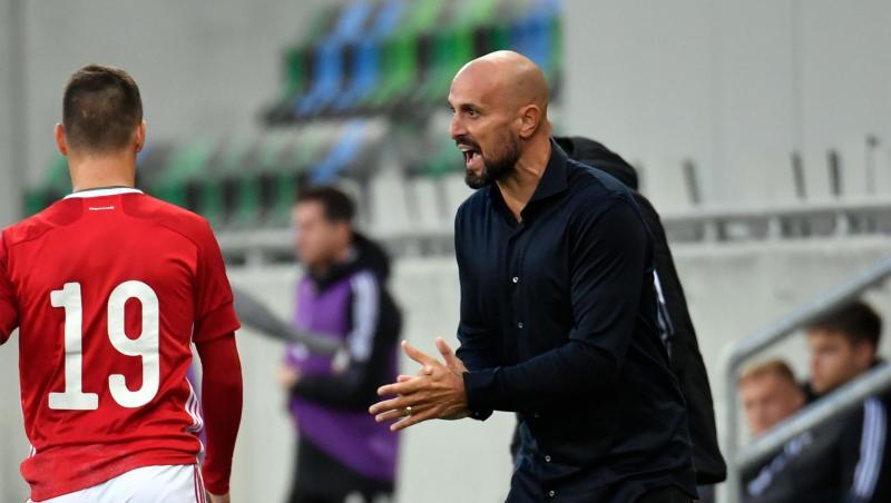 Sieht bei seinem Team noch Luft nach oben: U21-Nationaltrainer Antonio Di Salvo.