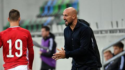 Sieht bei seinem Team noch Luft nach oben: U21-Nationaltrainer Antonio Di Salvo.