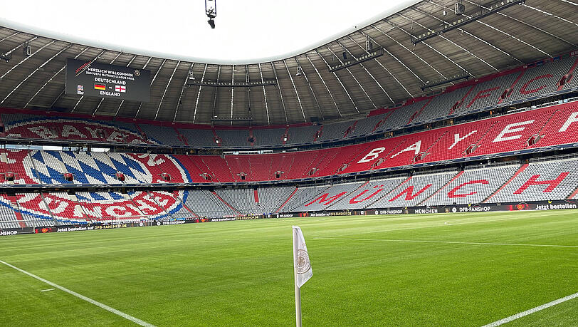 Leere Ränge in der Allianz Arena? Zumindest einige Plätze könnten beim Spiel gegen Union Berlin frei bleiben.