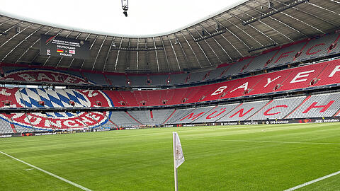 Leere Ränge in der Allianz Arena? Zumindest einige Plätze könnten beim Spiel gegen Union Berlin frei bleiben.