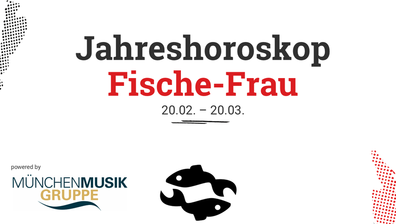 Das Jahreshoroskop 2026 für die Fische-Frau.