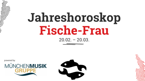 Das Jahreshoroskop 2026 für die Fische-Frau.