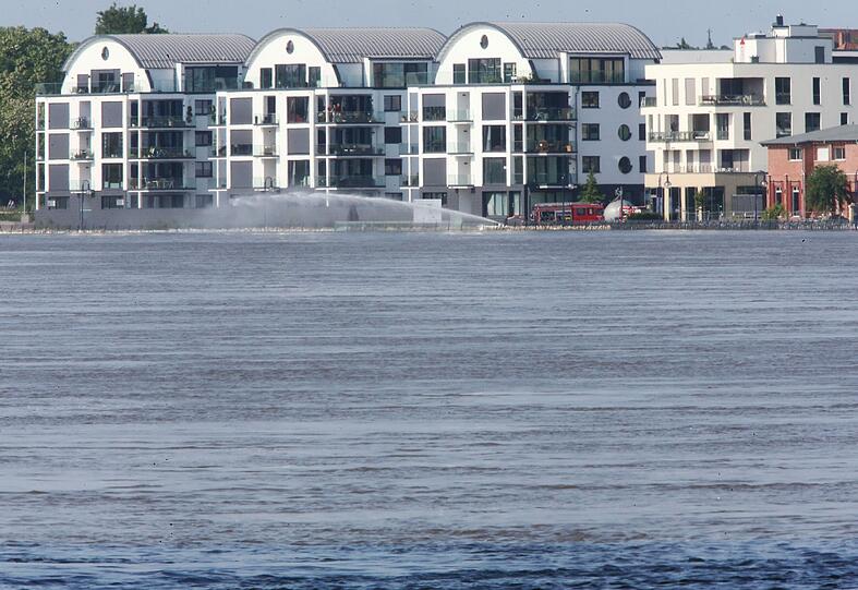 Die aktuellen Hochwasser-Bilder aus Magdeburg