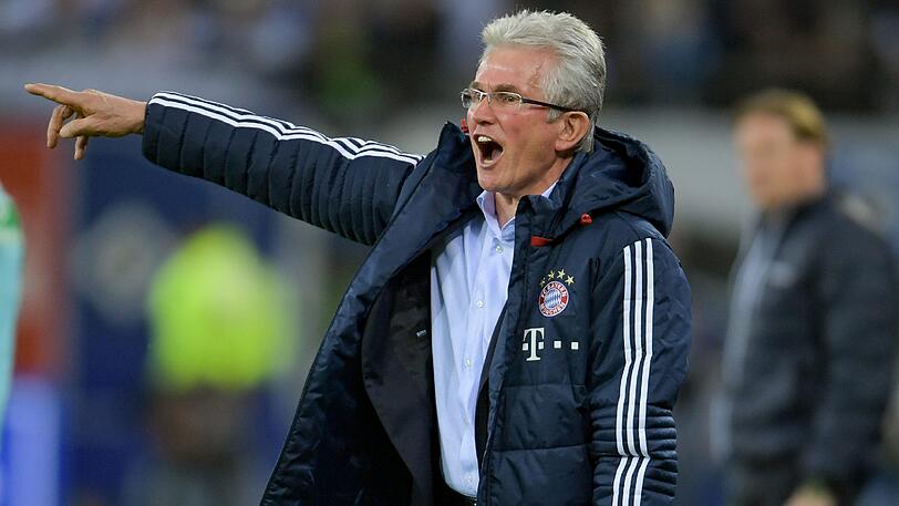 Baut sein Team gegen Hoffenheim um: Bayern-Trainer Jupp Heynckes.