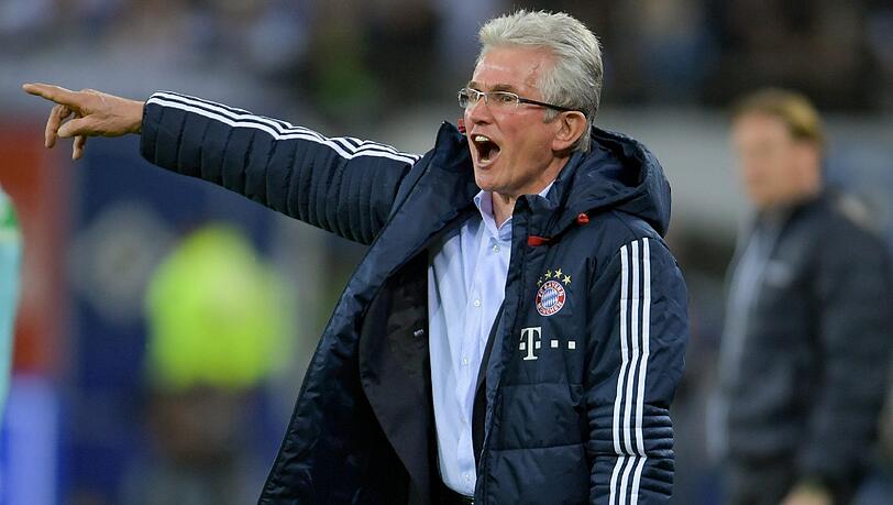 Baut sein Team gegen Hoffenheim um: Bayern-Trainer Jupp Heynckes. Baut sein Team gegen Hoffenheim um: Bayern-Trainer Jupp Heynckes.