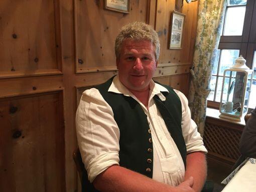 Landwirt Alois Fuchs fürchtet, bald &bdquo;faktisch enteignet&ldquo; zu werden.