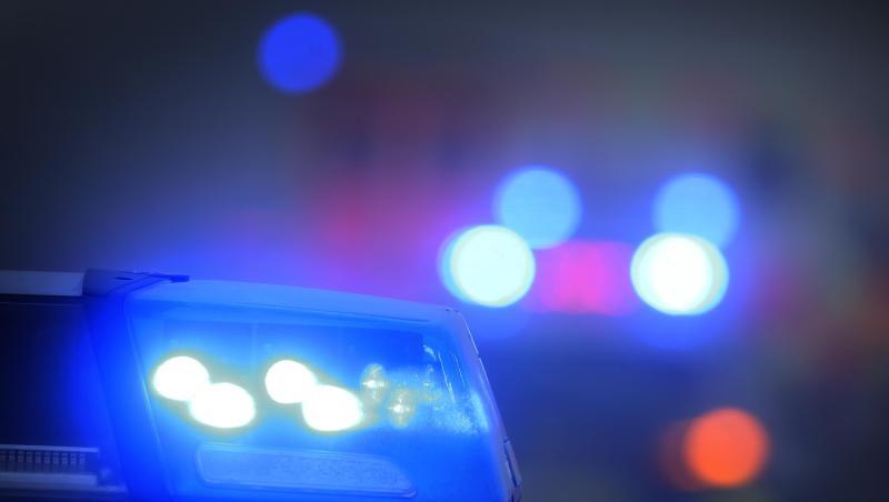 Ein Polizeiauto mit eingeschaltetem Blaulicht. Foto: Karl-Josef Hildenbrand/dpa Ein Polizeiauto mit eingeschaltetem Blaulicht. Foto: Karl-Josef Hildenbrand/dpa